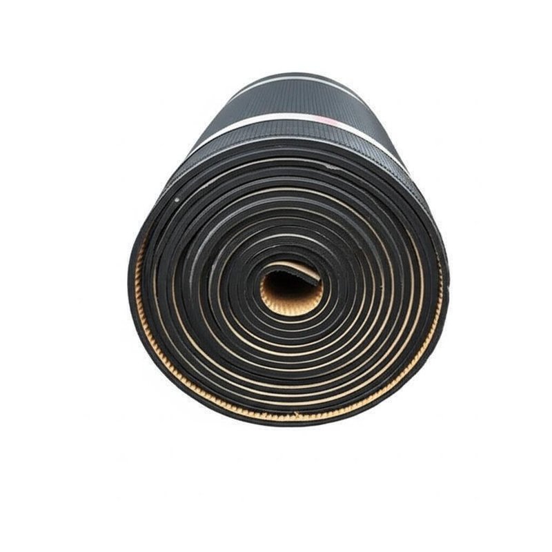 High Temperature Rubber Sheet with Tear Strength ≥25N/mm, Length 10m-20m, and Oil Resistance for Industrial Applications