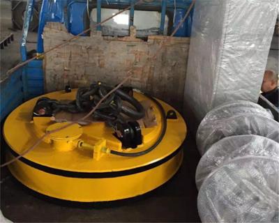 High Capacity Electro Lifting Magnets / Grade A Steel Plate Lifting Magnets