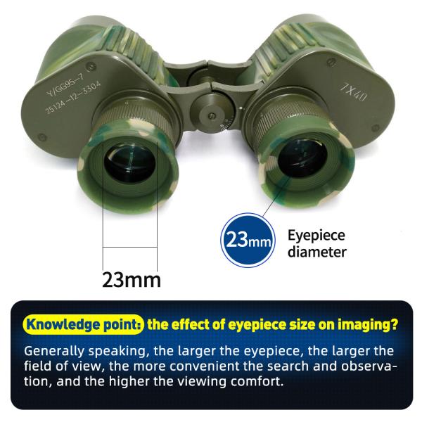 Adults Military Binoculars Waterproof Clear BAK4 Prism FMC Lens For Outdoor