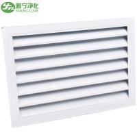 Desviación doble arquitectónica de la parrilla de aire de la vuelta del metal para el sistema de ventilación