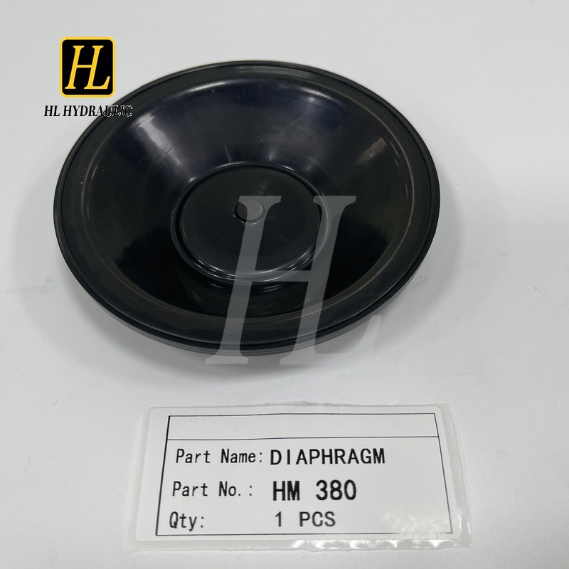 Rubber Diaphragm HM380 Flexible Rubber Hydraulic Breaker Membrane Durable