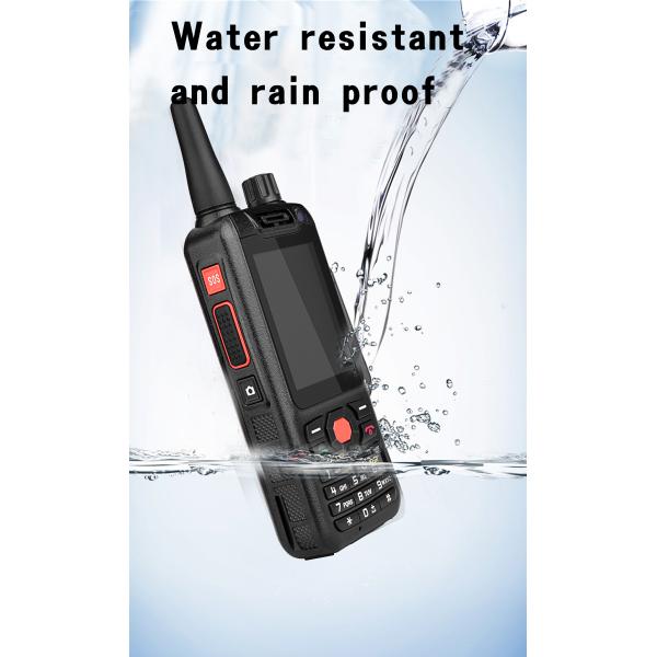 Звуковое кино 3500mAh Walkie радио POC андроида 7,1 LTE двухстороннее со шлемофоном BT