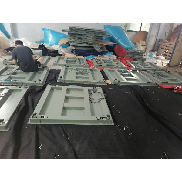 Customized Support ODM 60*80MM 1000kg Digital Platform Floor Weighing Scale with Handle