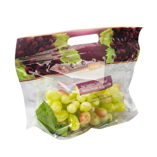 Saco do armazenamento do fruto do supermercado