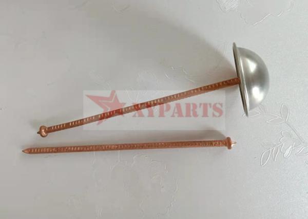 Flange Base 316 Stainless Steel CD Spot Weld Insulation Stud Pins For HVAC System