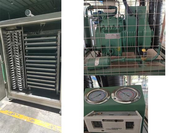 Medical Pharmaceutical Freeze Dryer Remote Controlled Lyophilizer