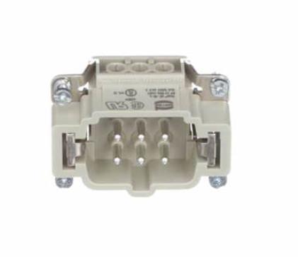 09330062601 Harting Electrical Connectors IP67 Waterproof Industrial Rugged High Current
