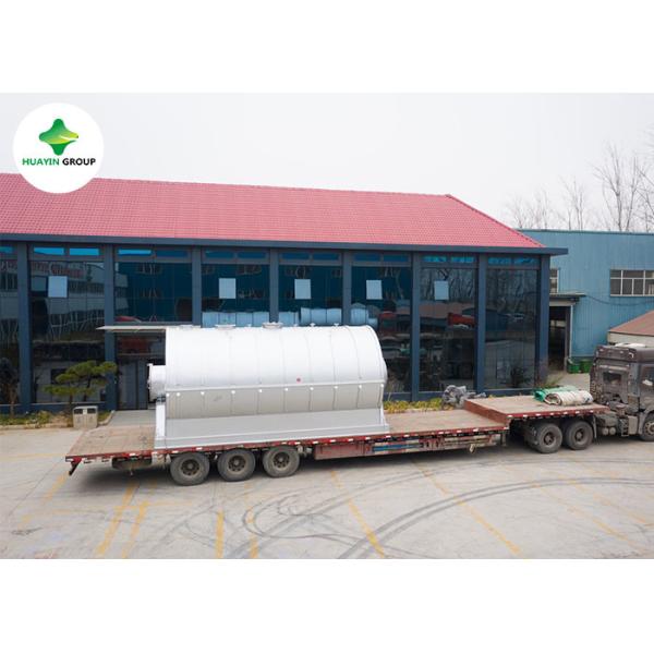 Small Scale Waste Plastic To Fuel Pyrolysis Machine With CE