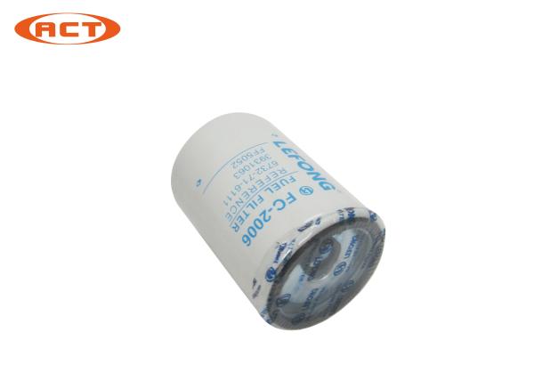 Filtro de combustível da máquina escavadora do filtro da máquina escavadora FC-2006 para KOMATSU PC200-7 6D102
