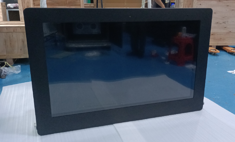 IP55 делают Signage водостойким 65in LCD на открытом воздухе цифров для рекламы