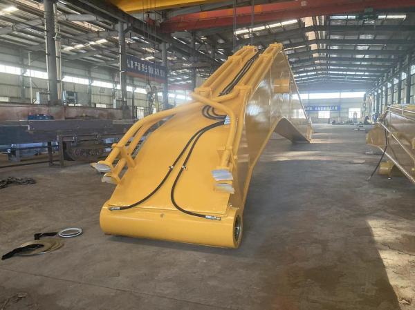 Material do braço 18M Durable Q345B Q460D do crescimento do alcance de KOMATSU PC220 Mini Excavator Long