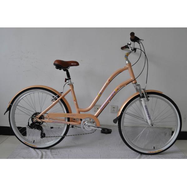 Tianjin manufacturer 26 inch steel city bike/bIcycle/bicicle with Shimano 21 speed