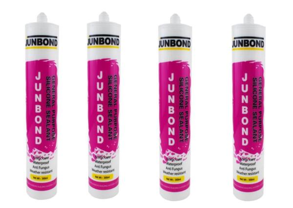 JB 7132 Waterproof Silicone Sealant 280ml Outdoor Bulk Adhesive
