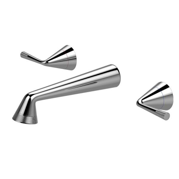 52mm 3 продырявливают сверстница Faucet горячей и холодной воды