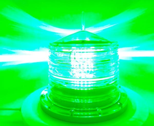 300LUX 4NM Integrated Marine Navigation Lighting Phosphate Battery