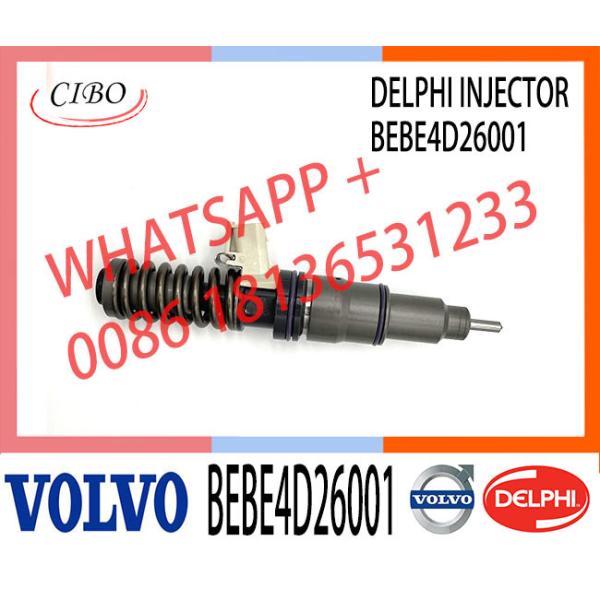Direct Sale Diesel Fuel Injector 21379943 BEBE4D26001 For VOL PENTA MD13 900 TIER3 MARINE