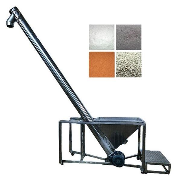 Customized Stainless Steel Heat Resistant Screw Auger Feeder for Powder Hopper Conveyor