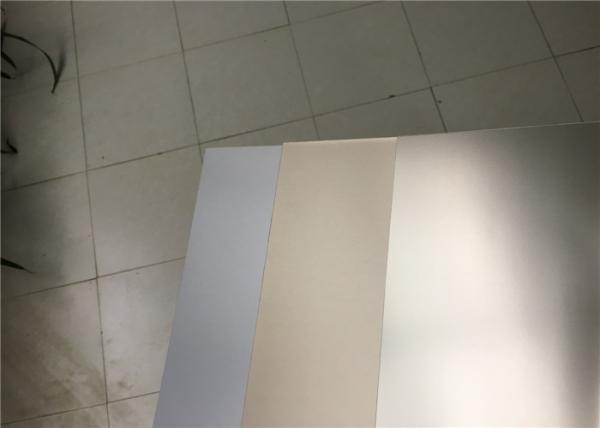 Professional Brushed Aluminum Sheets Embossed Surface Vibrant Colors Suitable For Printing Portrait