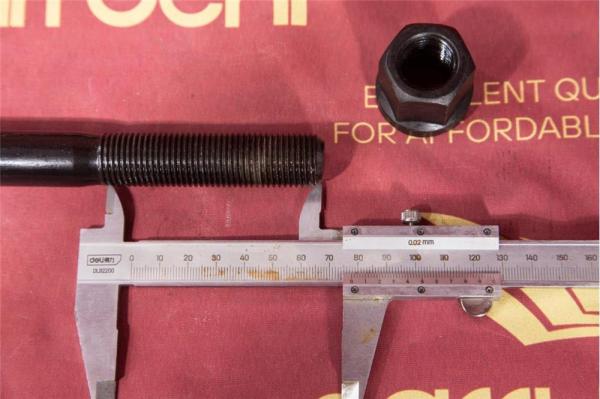 20*93*260  for  FAW J6 Spare Parts U-bolt