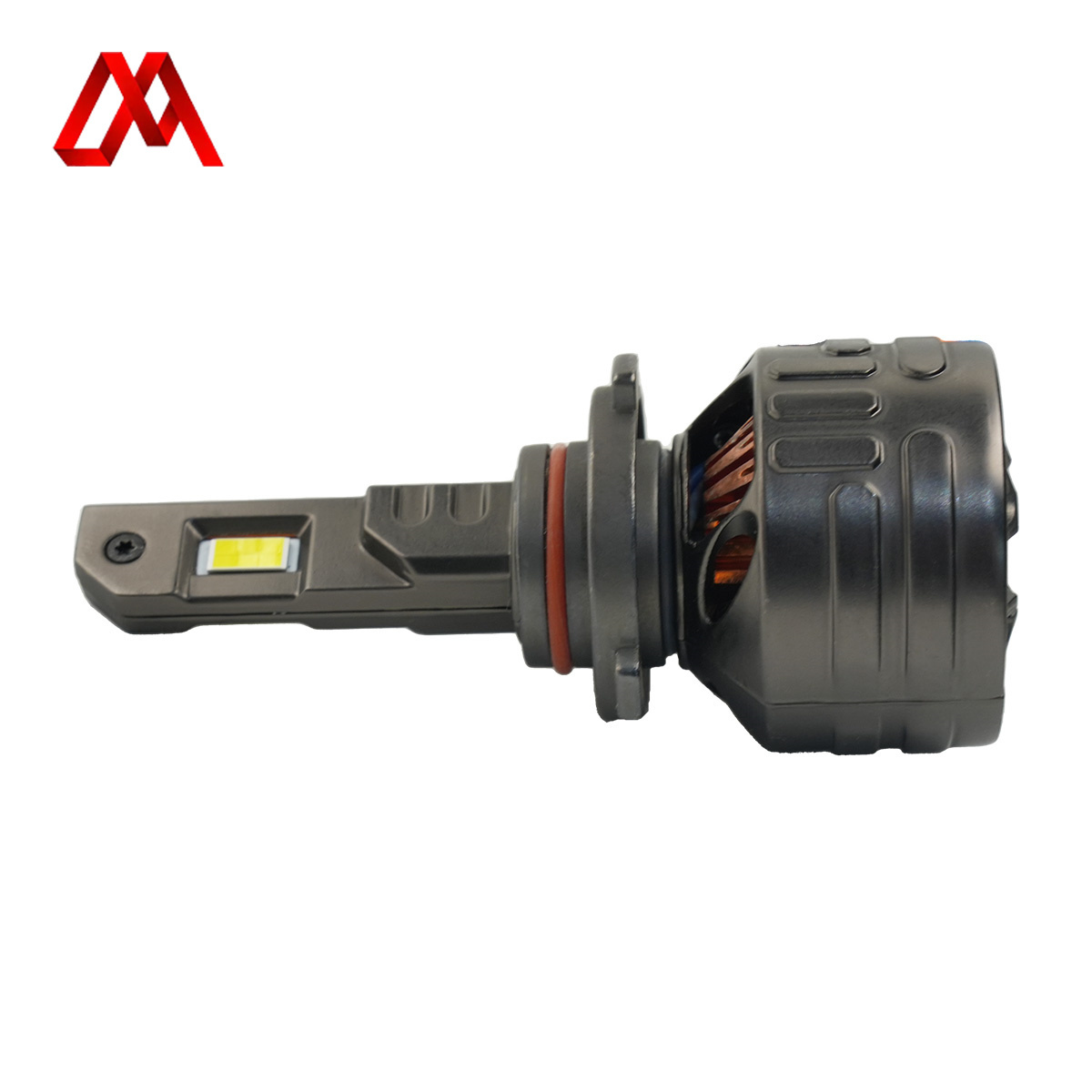 Мастера KV50 160W 16000 Люмен 6500K Холодный белый H4 H7 9005 Светодиодные лампочки