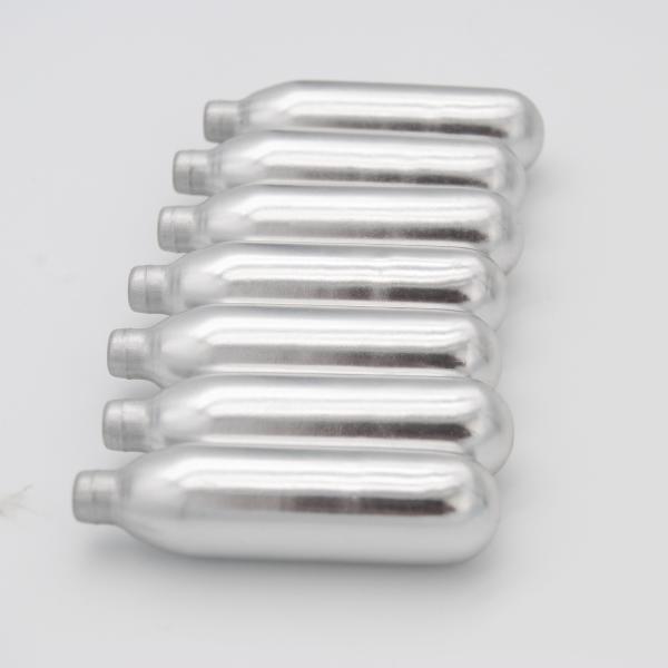 Food Grade 8g 50 Cream Chargers For Whipper Dispenser