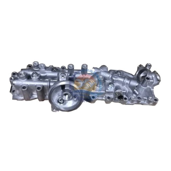4JJ1 Oil Cooler Cover 8-98274342-0 8982743420 Suitable for Isuzu Engine 4JJ1 Oil Cooler Cover element