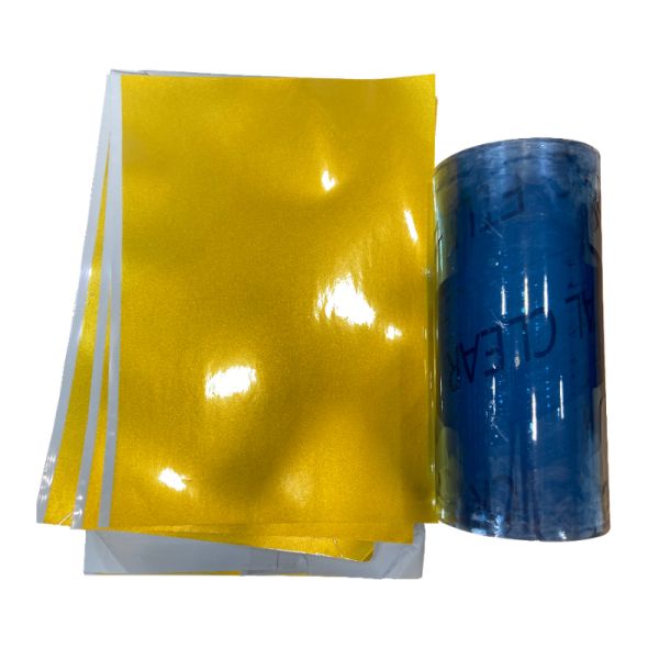 PET Sublimation Transfer Andemes Uv Film AB Film Direct Printing with UV DTF Printer Roll to Roll 30cm*100m