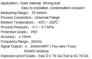 wireless radar water level sensor