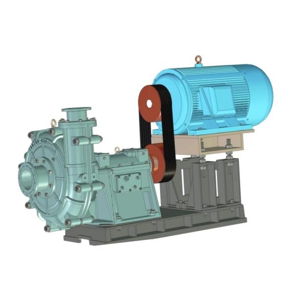 Anti Abrasion 380kw Slurry Submersible Pump Portable X150ZBYL-630