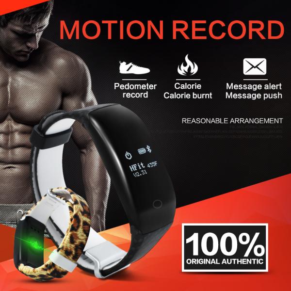 Mini Rechargeable Wearable Fitness Tracker Device Waterproof Exercise Monitoring Devices