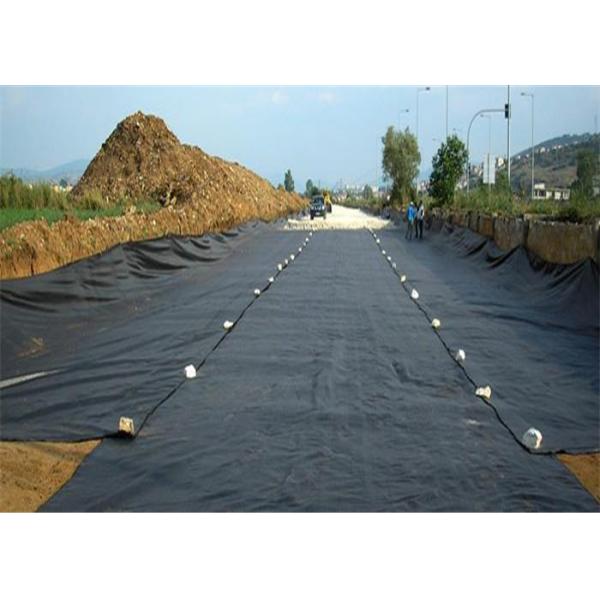 Alkali Resistance Polyester 0.9mm Non Woven Landscape Fabric