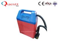 Máquina del retiro del moho del laser de la mochila de 50 W para el trabajo de limpieza fuera del PDA