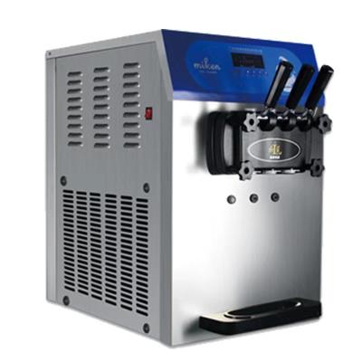 Mini Conwenient Fast Soft Ice Cream Machine 25L/H Easy To Carry