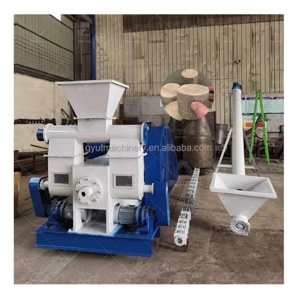 50mm 70mm Biomass Sawdust Briquette Press Machine for Shreddered Corrugated Board