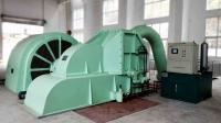 5-Year Maintenance Pelton Turbine Generator 1MW-10MW Hydropower
