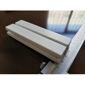 White PTFE Glassfiber Cutter Pad with Non-Stick Surface and Excellent UV