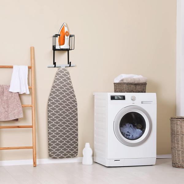 Нержавеющая сталь Caddy Board Storage Holder для стенной установки Железная доска Удобство