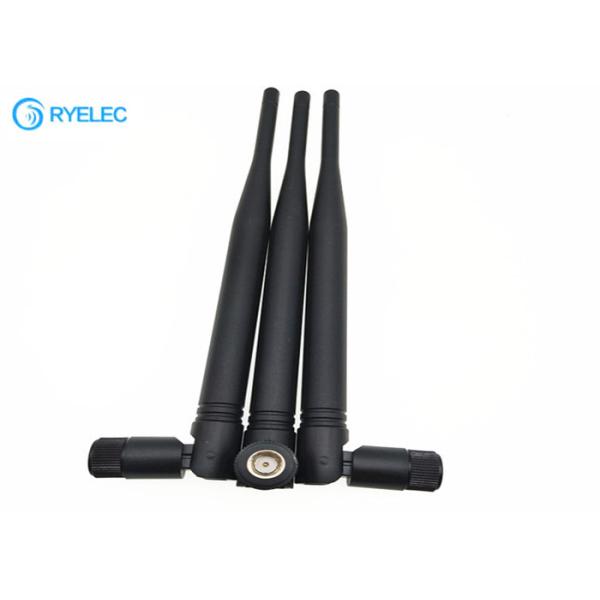 l'antenne 2dBi en caoutchouc de 135mm a enfoncé Whip Type 433Mhz