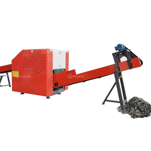 Waste Fabric Cloth Textile Cotton Fiber Yarn Opening Machine Recycling Machine Automatic Old Cloth Cotton Fiber Opening Machine