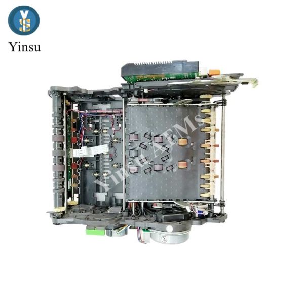 Wincor Nixdorf Cineo C4060 / C4040 Main Module Head with Drive CRS CPT Cash Recycling System ATM Machine P/N 01750193275 / 1750193275