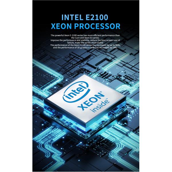 Изготовленная на заказ башня E-2224G сервера хранения Dell PowerEdge T40 Rackmount