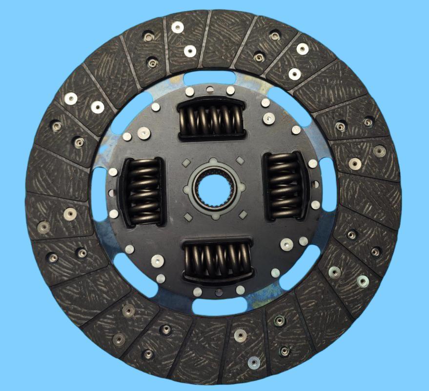 Wear Resistant CN6C15-7550-BA Clutch Disc for Extended Service Life for Ford Transit Euro 3 & Great Wall 2.5TC