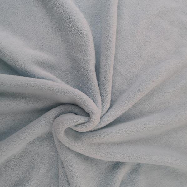 300GSM 80 Polyester 20 Polyamide Microfiber Coral Fleece For Hair Turban
