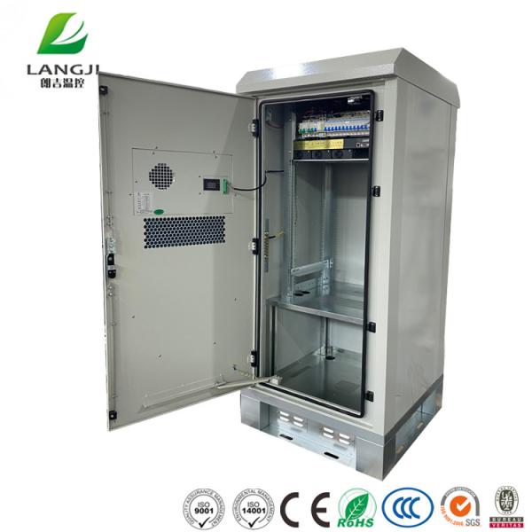 Cabinet imperméable intégré de serveur en métal