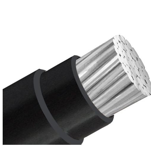 Single core aluminum PVC Insulated Cables AL / PVC Power Low voltage