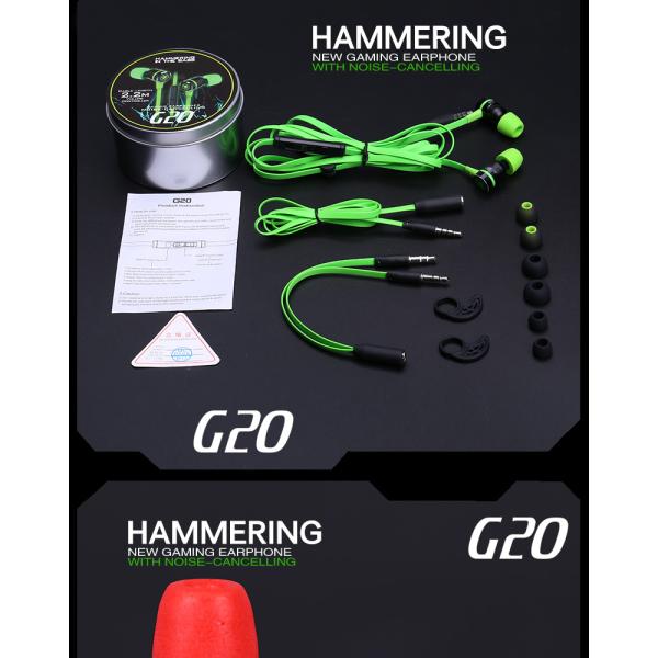 In-Ear Earphone Magnetic 3.5mm Gaming Strong Bass Earphones Sport audifonos For iPhone Samsung With Mic fone de ouvido