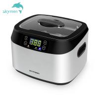 220v líquido de limpeza ultrassônico 40kHz dos vidros dos Skymen 1.2L para a joia