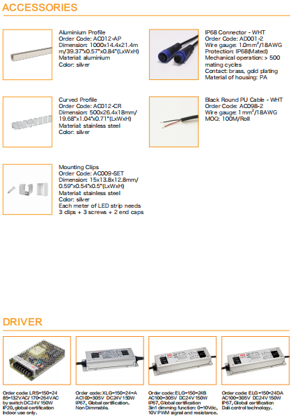 прокладка IP68 теплое белое DC24V полиуретана 3000K гибкая неоновая для крытых & на открытом воздухе применений.