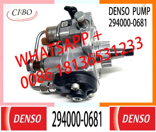 Bomba de óleo 294000-0681 da injeção do tamanho original 294000-0681