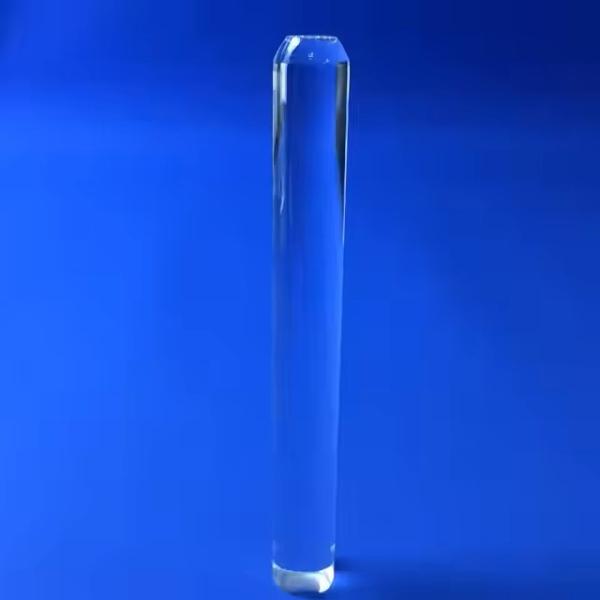 Customized High Temperature Transparent K9 Crystal Optical Glass Rod